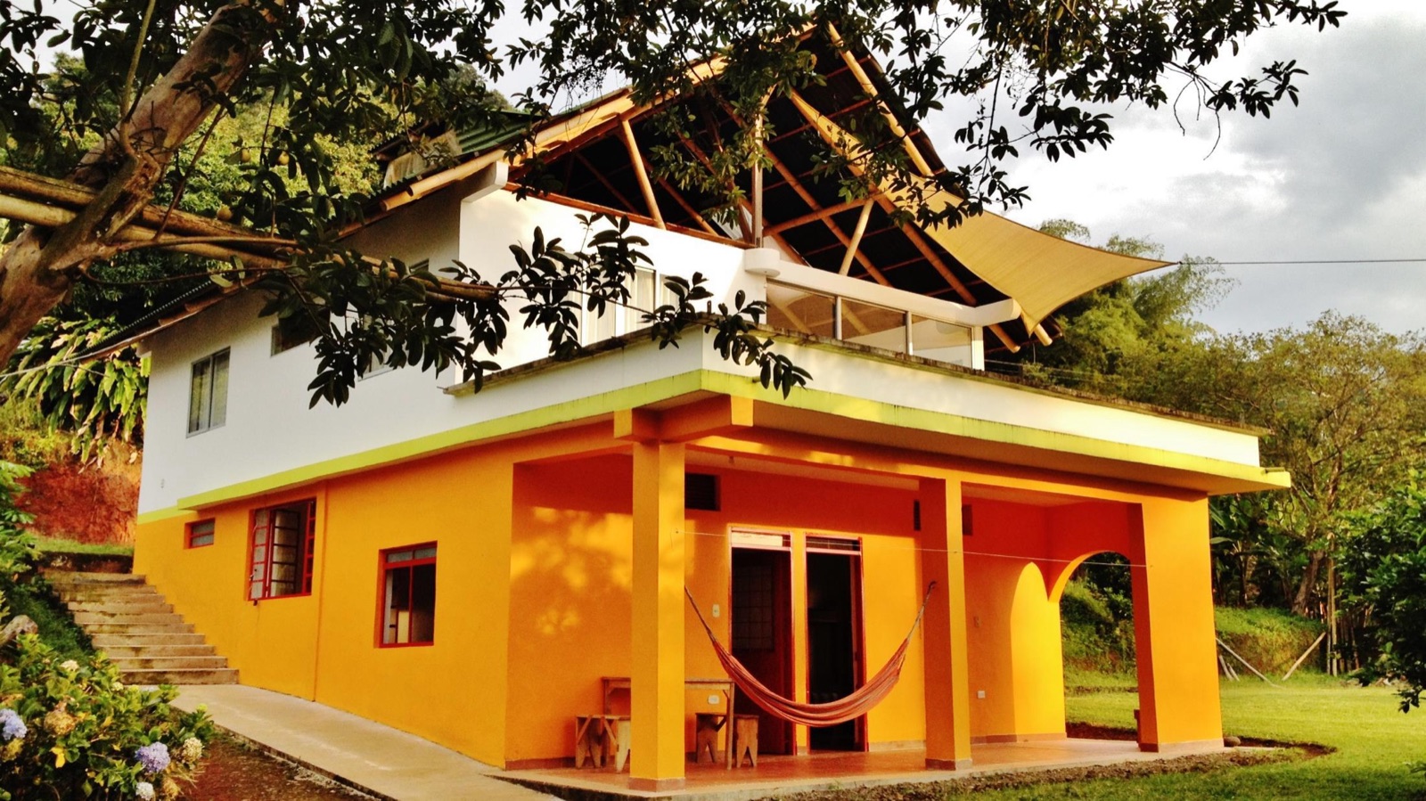 Finca El Prado, casa rural en Combia
